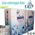 1000L large capacity ice storage bin